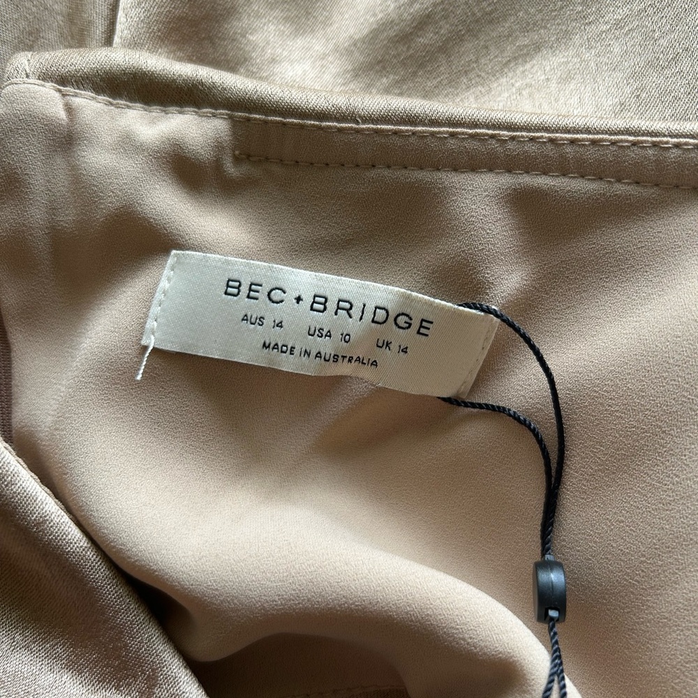 Bec & Bridge Bridesmaid Dress - Picture 9 of 9